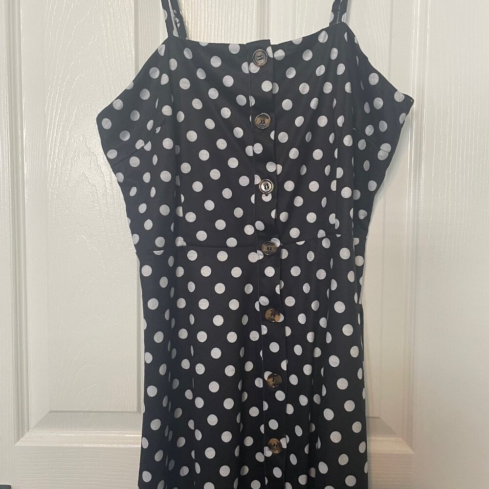 Berydress Polka Dot Summer Dress Medium